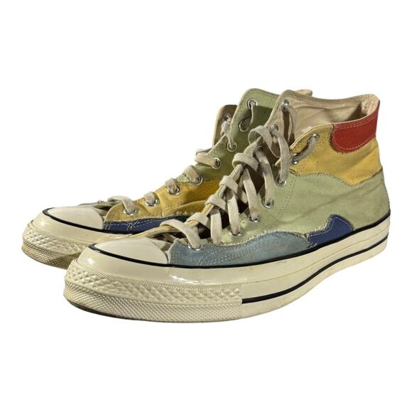 Converse Chuck Taylor 70 High Crafted Patchwork Men’s Size 12 Sneakers main image 5
